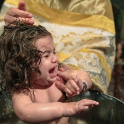 Christening Baptism Athens Greece Ceremony