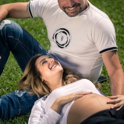 Family Photoshooting pregnant